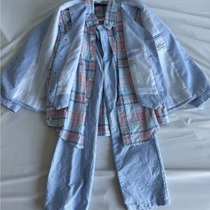 Janie and Jack Easter Suit for little boys